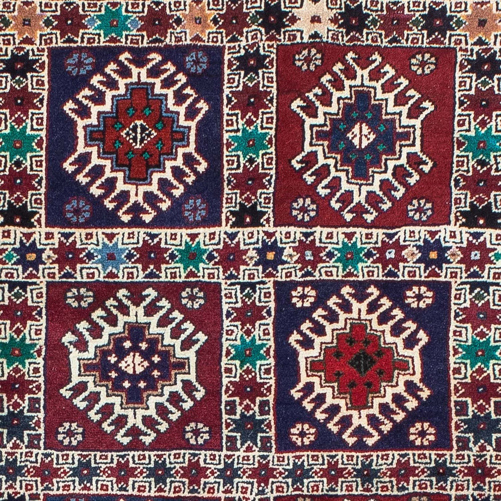 Perserteppich - Nomadic 151 x 103 cm - blau