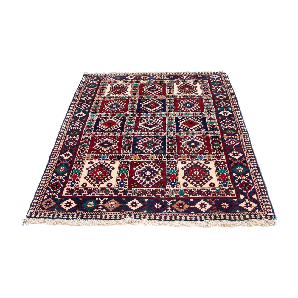 Perserteppich - Nomadic 151 x 103 cm - blau