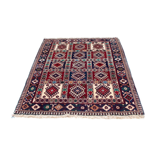 Perserteppich - Nomadic 151 x 103 cm - blau