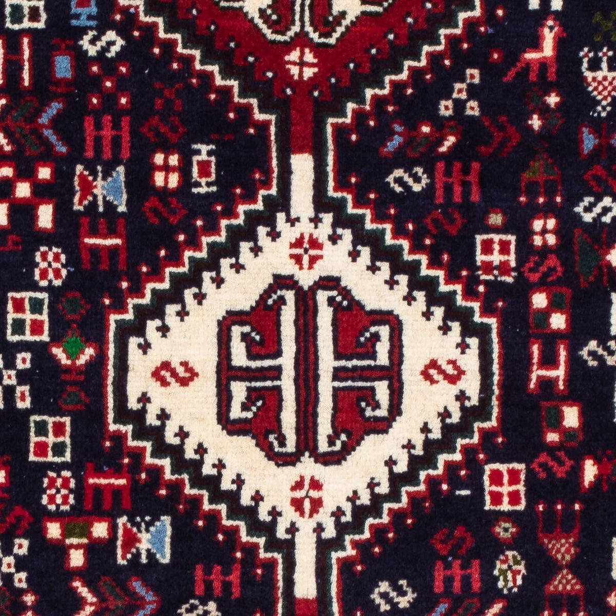 Perserteppich - Nomadic 117 x 76 cm