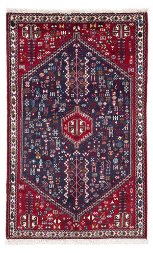 Perserteppich - Nomadic 129 x 78 cm - dunkelblau