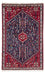 Perserteppich - Nomadic 129 x 78 cm - dunkelblau