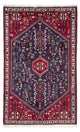 Perserteppich - Nomadic 129 x 78 cm - dunkelblau