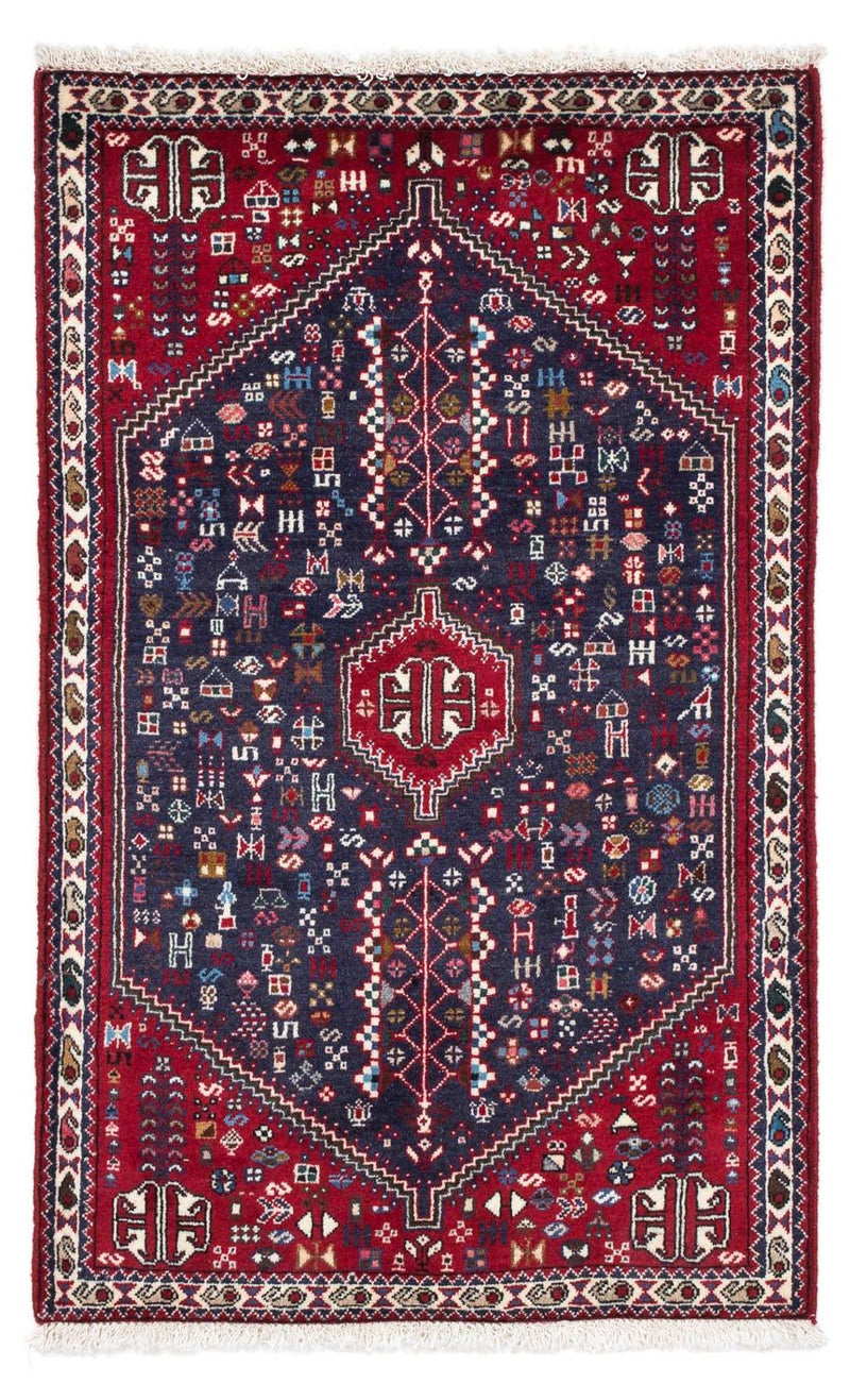 Perserteppich - Nomadic 129 x 78 cm - dunkelblau