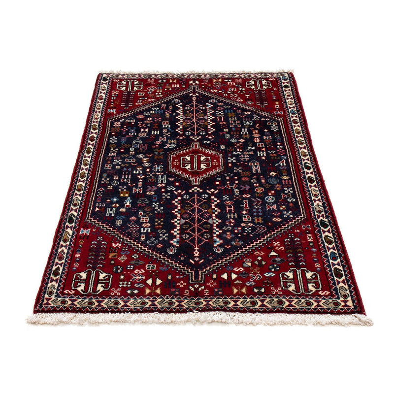 Perserteppich - Nomadic 129 x 78 cm - dunkelblau
