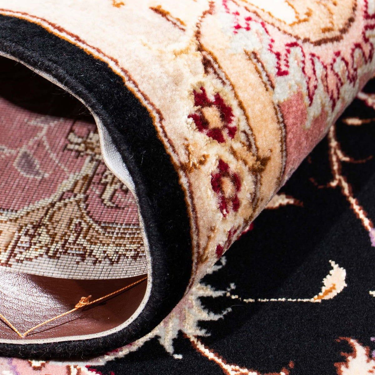 Perserteppich - Täbriz - Royal 236 x 165 cm Teppich Wohnzimmer