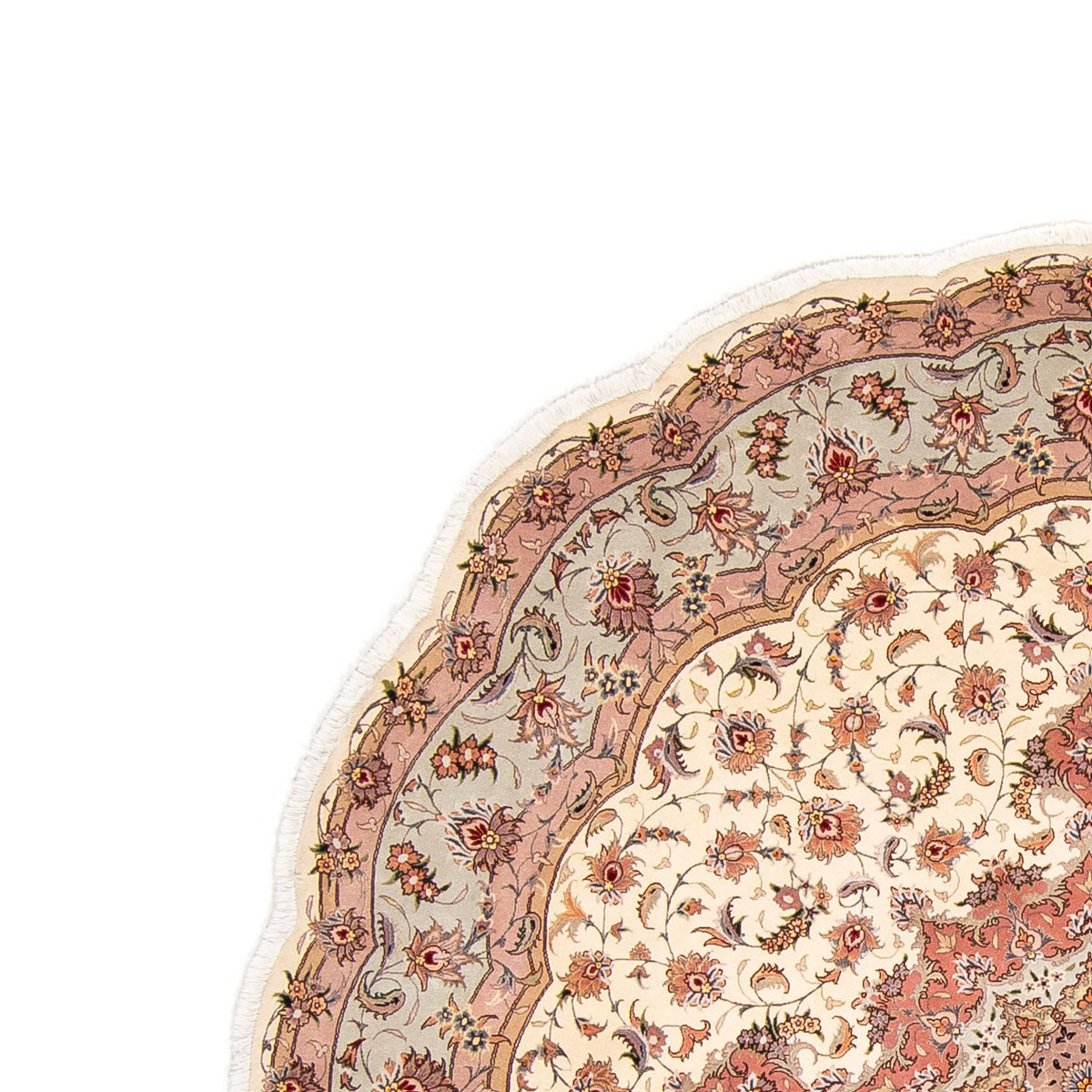 Perserteppich - Täbriz - Royal 250 x 250 cm