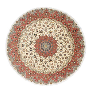 Perserteppich - Täbriz - Royal 242 x 242 cm