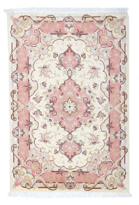 Perserteppich - Täbriz - Royal 92 x 60 cm - beige