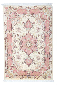 Perserteppich - Täbriz - Royal 92 x 60 cm - beige