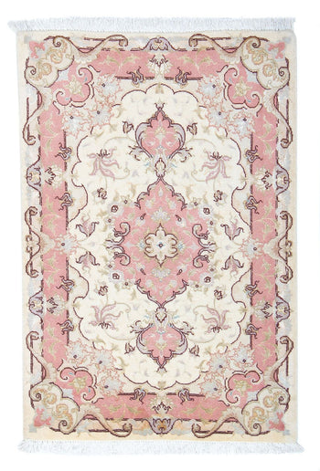 Perserteppich - Täbriz - Royal 92 x 60 cm - beige