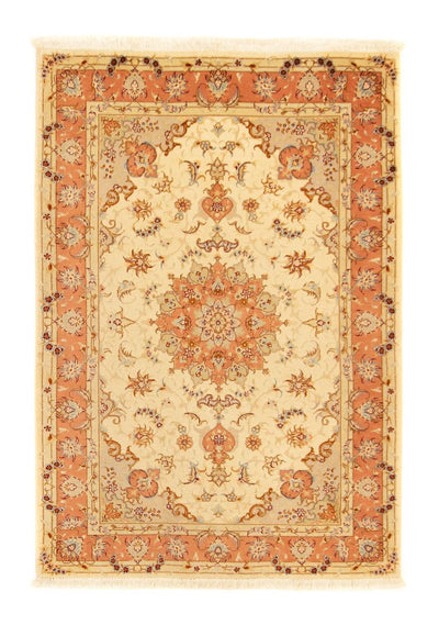 Täbriz - 50 Raj Teppich 103x148cm - Perserteppich