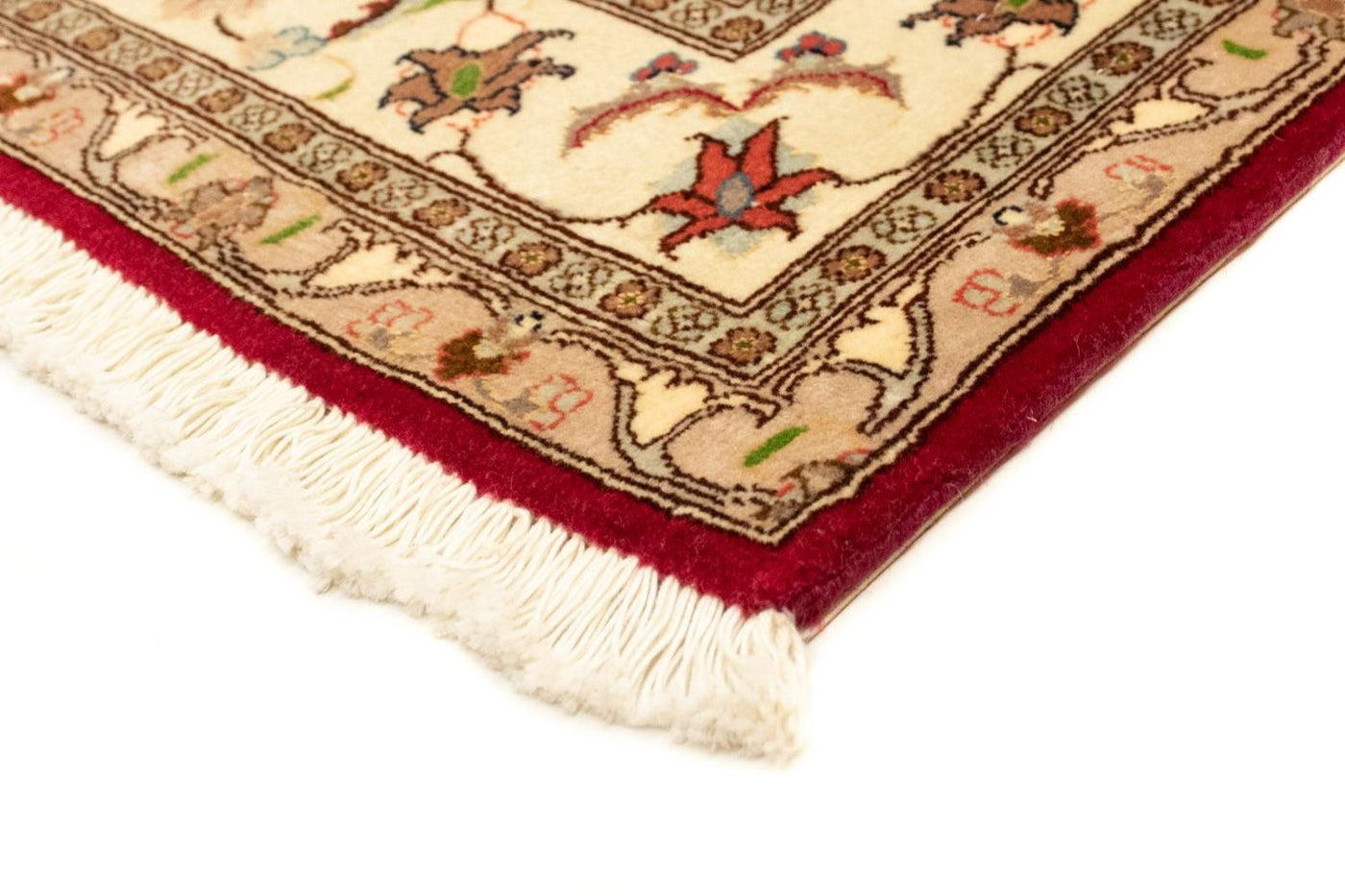 Täbriz - 50 Raj Teppich 154x103cm - Perserteppich