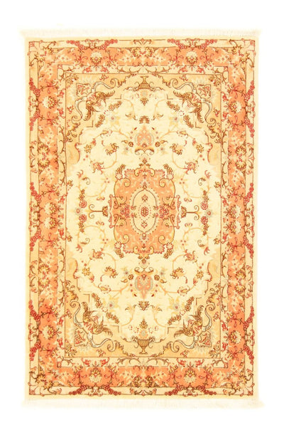Täbriz - 50 Raj Teppich 100x152cm - Perserteppich