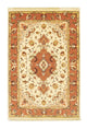 Täbriz - 50 Raj Teppich 154x102cm - Perserteppich