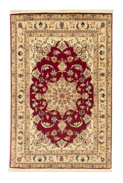 Täbriz - 50 Raj Teppich 101x151cm - Perserteppich