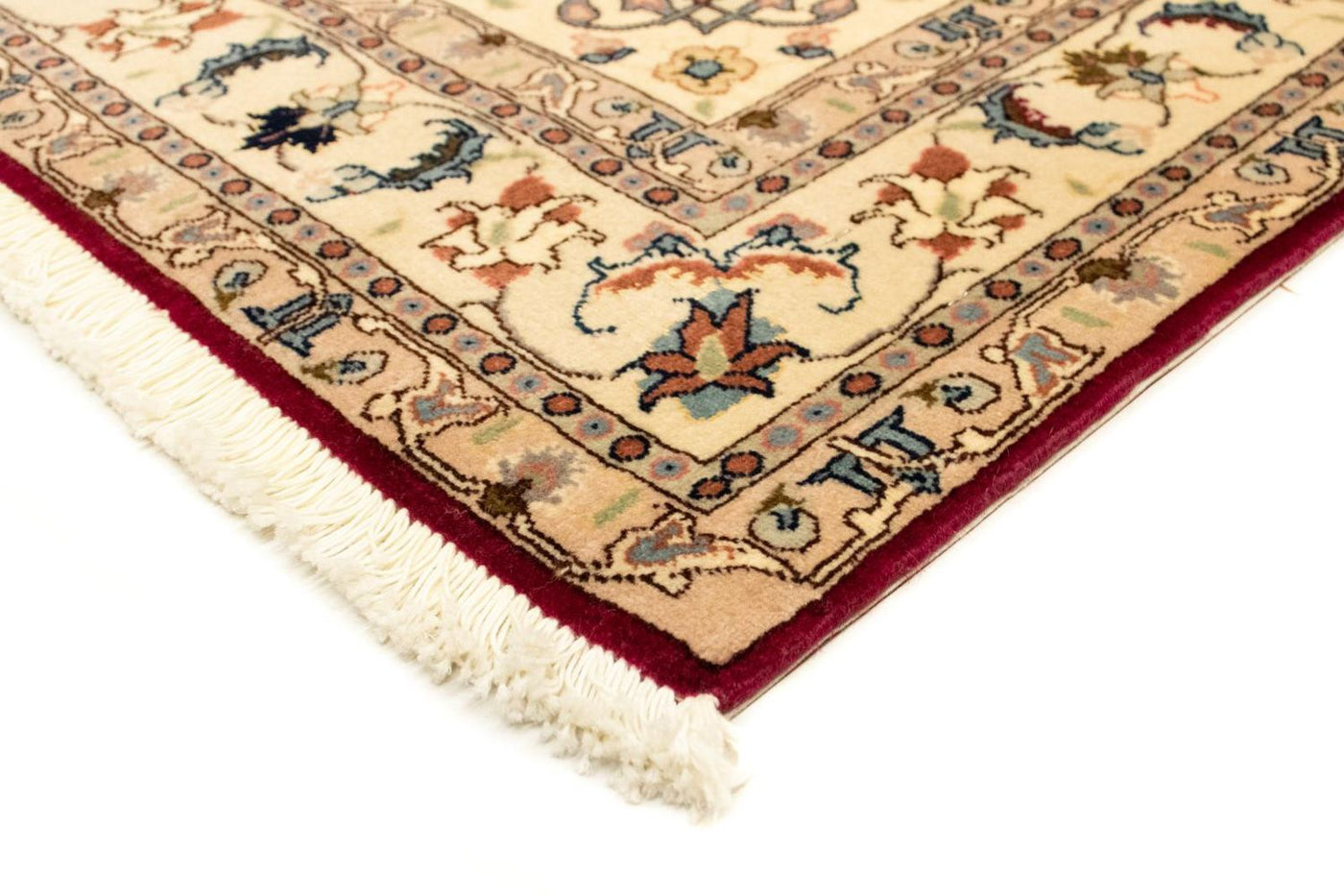 Täbriz - 50 Raj Teppich 151x101cm - Perserteppich