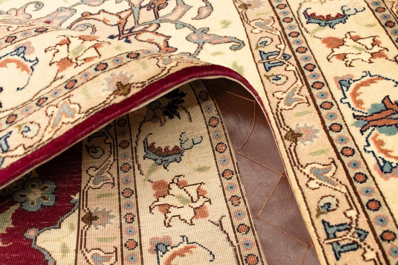 Perserteppich - Täbriz - Royal 151 x 101 cm Teppichbrücke