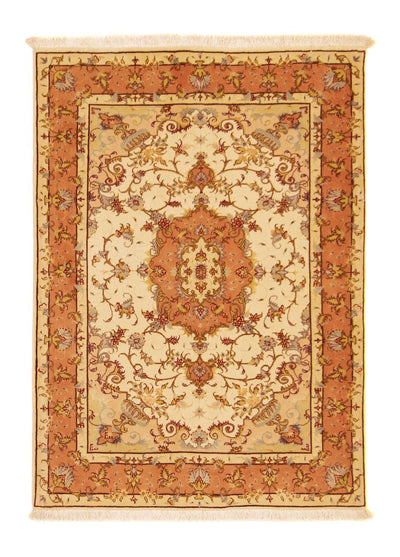 Täbriz - 50 Raj Teppich 103x141cm - Perserteppich