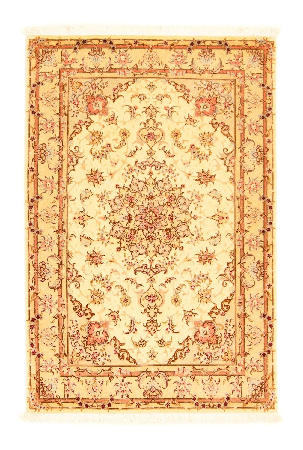 Perserteppich - Täbriz - Royal 156 x 101 cm Teppichbrücke