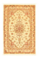 Täbriz - 50 Raj Teppich 156x101cm - Perserteppich