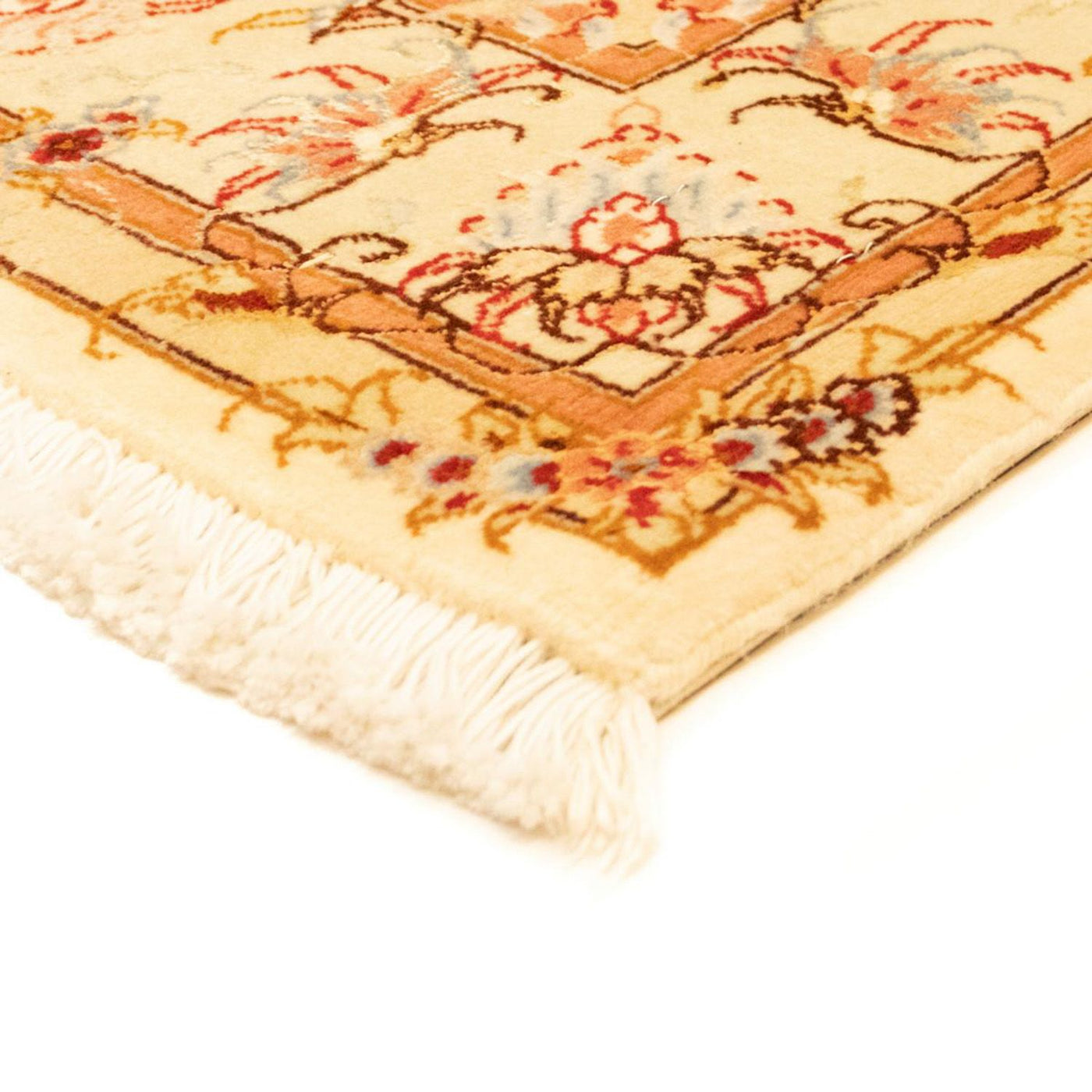 Täbriz - 50 Raj Teppich 156x101cm - Perserteppich