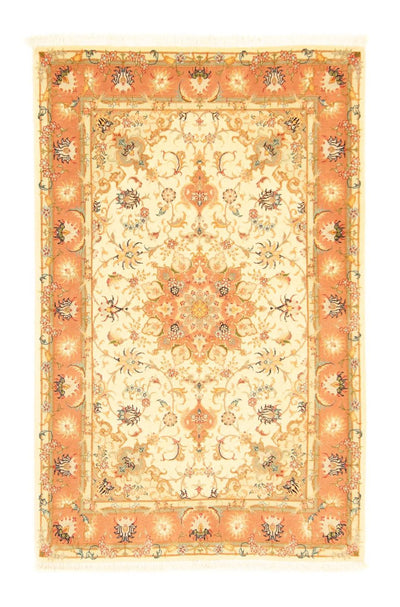 Täbriz - 50 Raj Teppich 101x158cm - Perserteppich