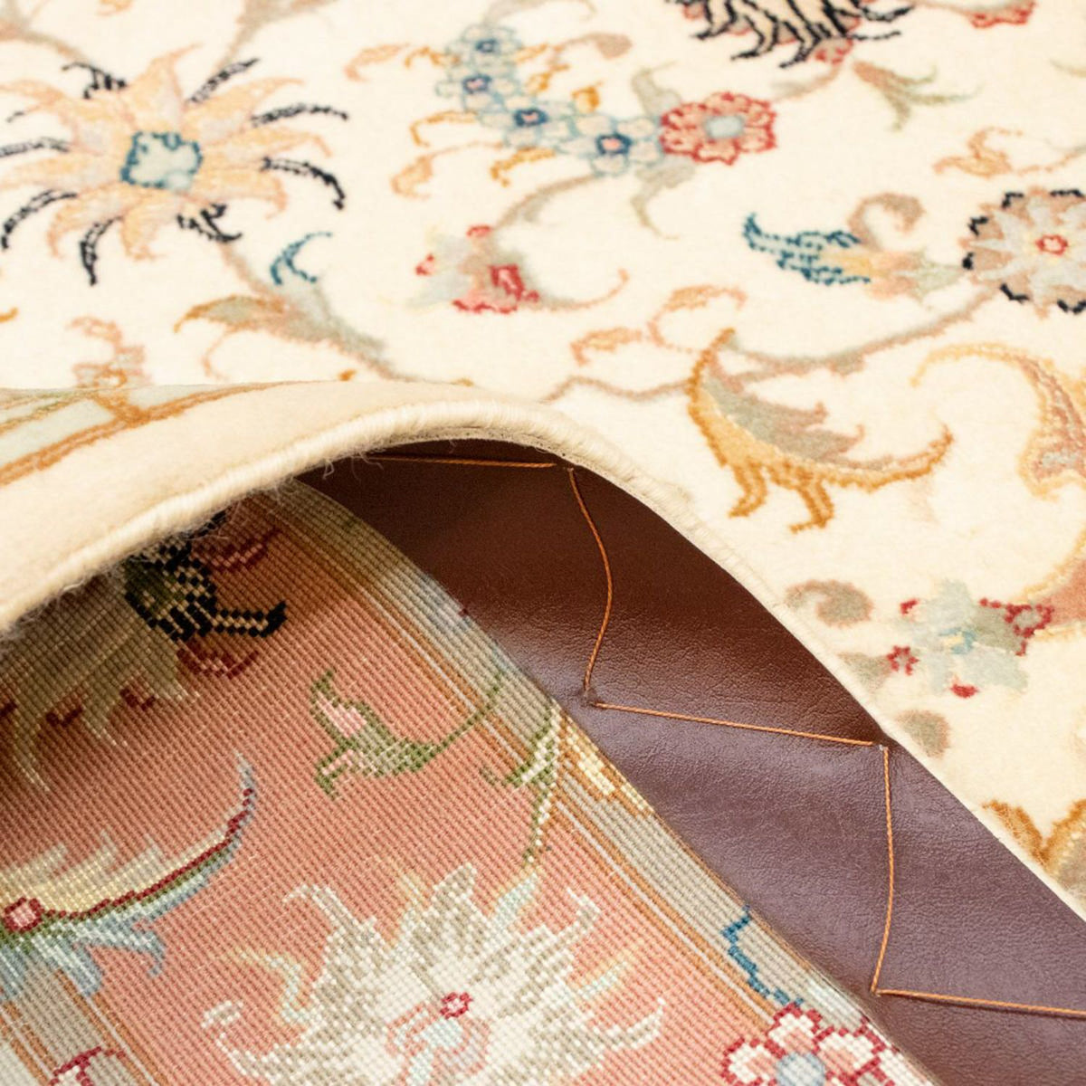 Perserteppich - Täbriz - Royal 158 x 101 cm Teppichbrücke