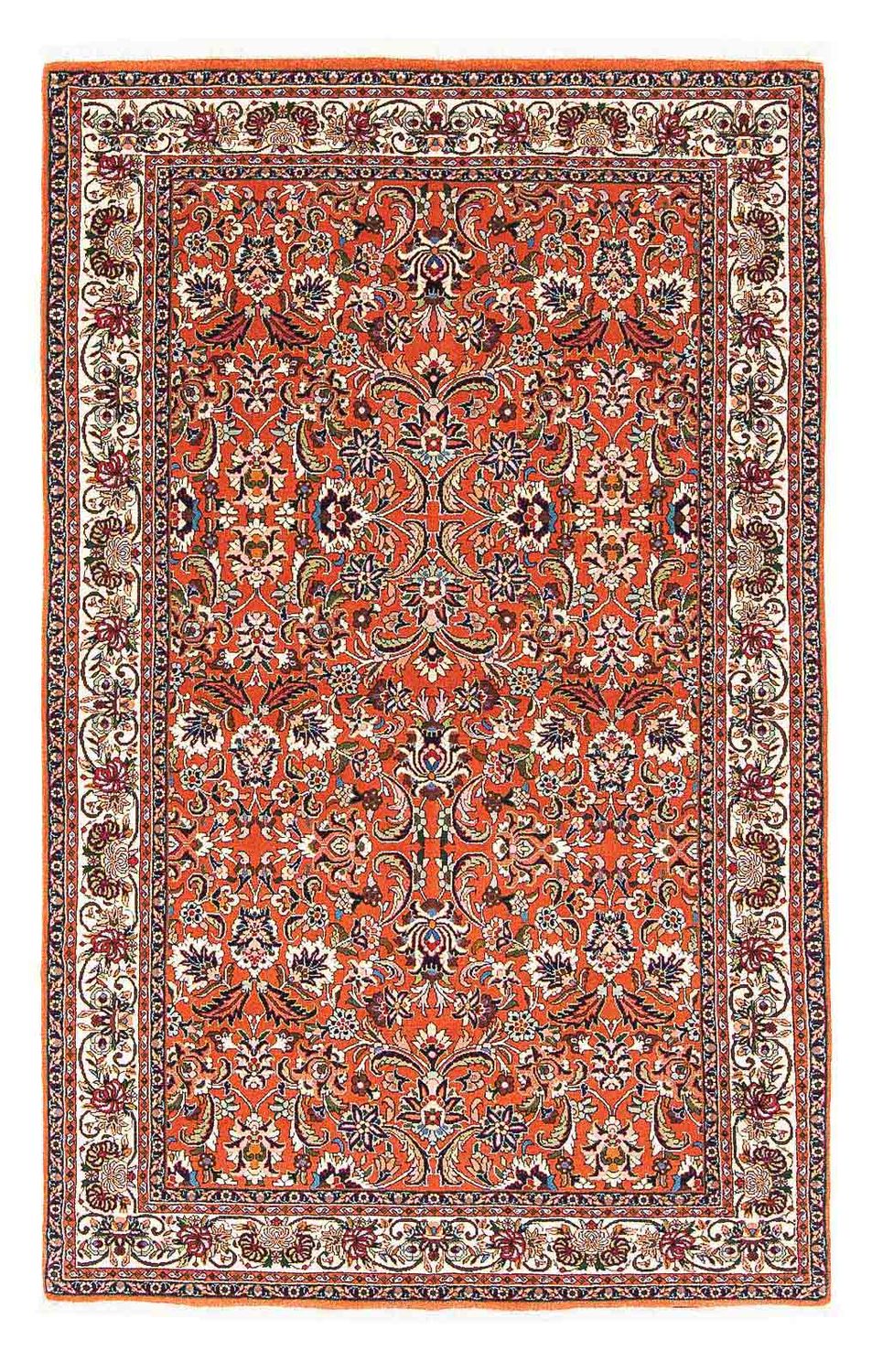 Perserteppich - Bidjar - Royal 176 x 110 cm - rost