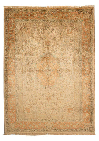 Ghom Teppich 138x194cm - Perserteppich