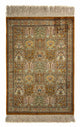 Ghom Teppich 72x52cm - Perserteppich