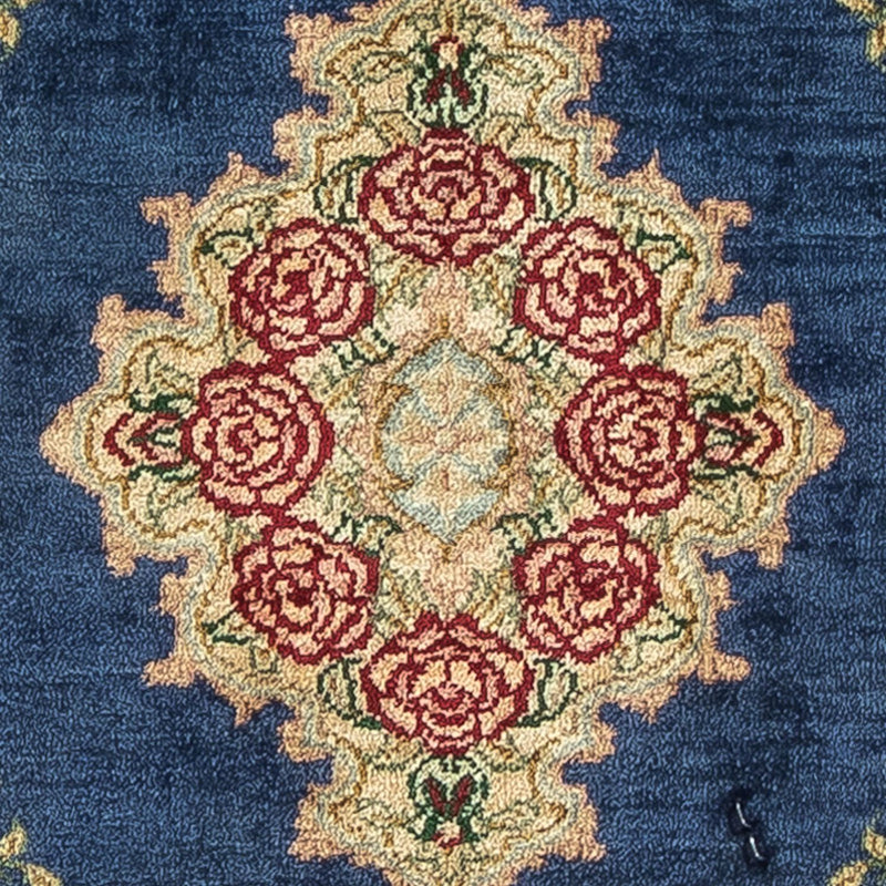 Seidenteppich - Ghom Seide - Premium 39 x 28 cm Fußmatte