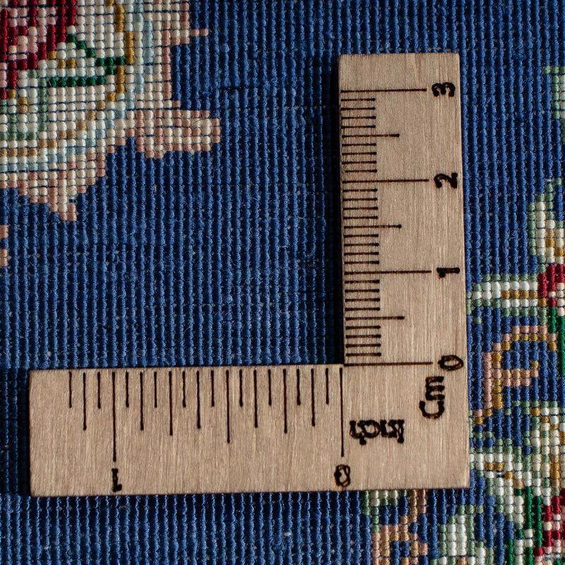Seidenteppich - Ghom Seide - Premium 39 x 28 cm Fußmatte
