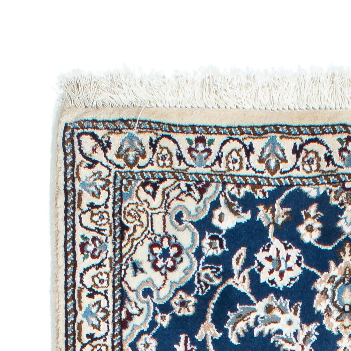 Perserteppich - Nain - Royal 190 x 62 cm Teppich Läufer