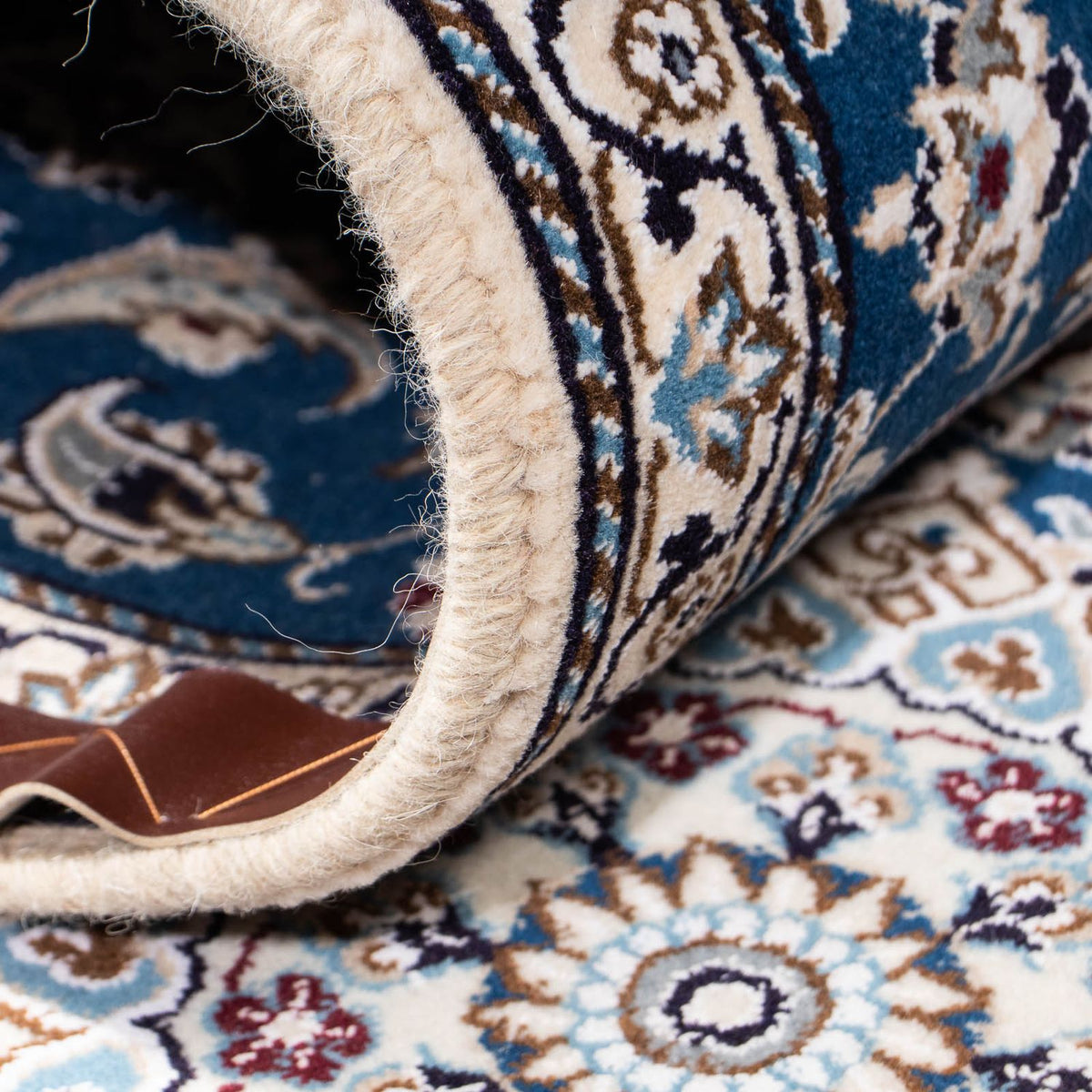 Perserteppich - Nain - Royal 190 x 62 cm Teppich Läufer