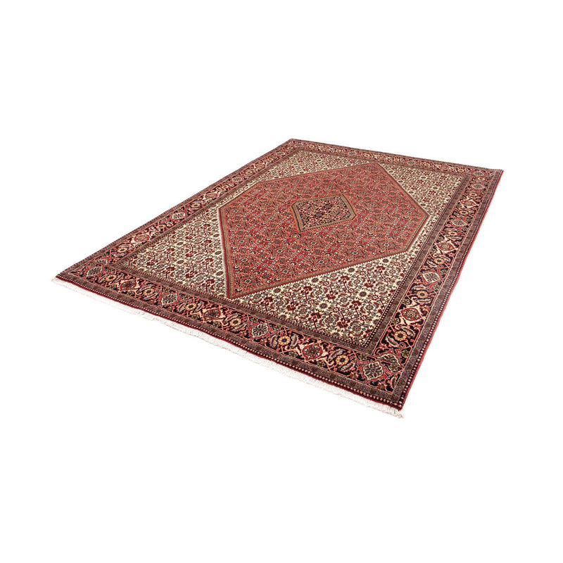 Perserteppich - Bidjar 242 x 171 cm - dunkelrot