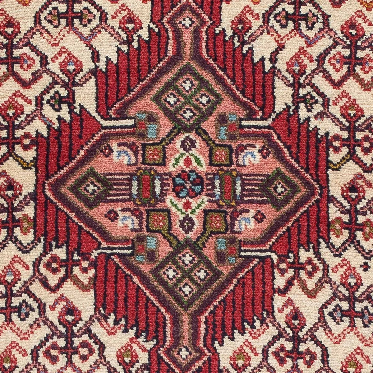 Perserteppich - Nomadic 120 x 80 cm - beige
