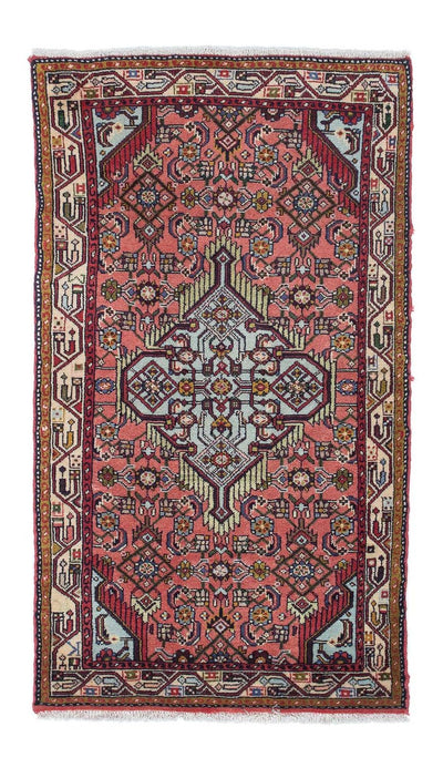 Perserteppich - Nomadic 74 x 134 cm - hellrot
