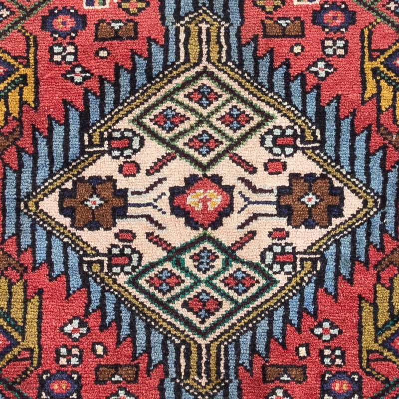 Perserteppich - Nomadic 125 x 79 cm - rot