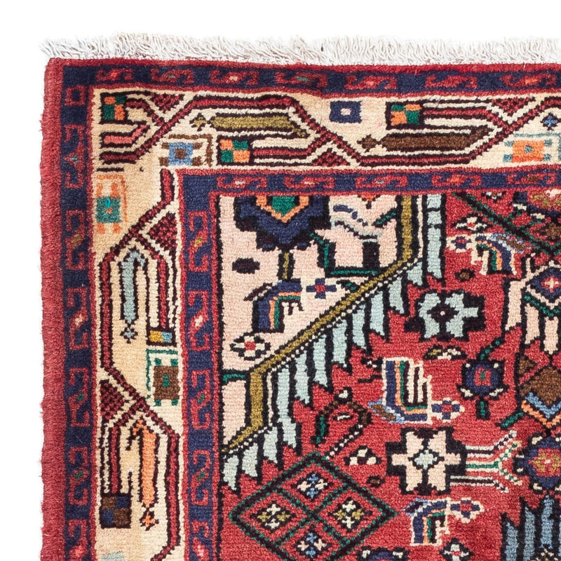 Perserteppich - Nomadic 125 x 79 cm - rot