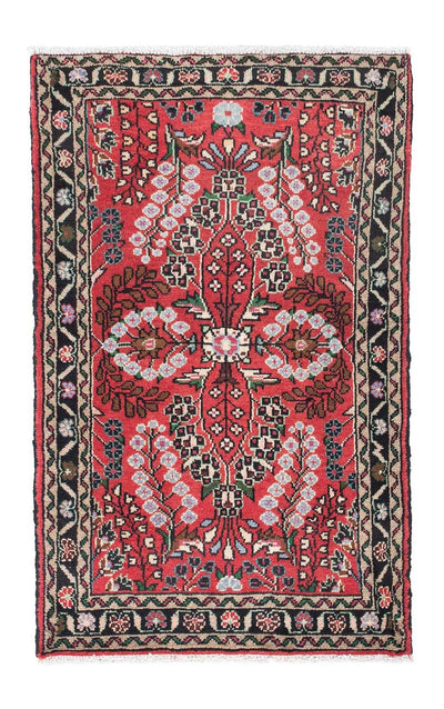 Perserteppich - Nomadic 79 x 122 cm - rot