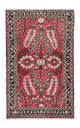 Perserteppich - Nomadic 122 x 79 cm - rot