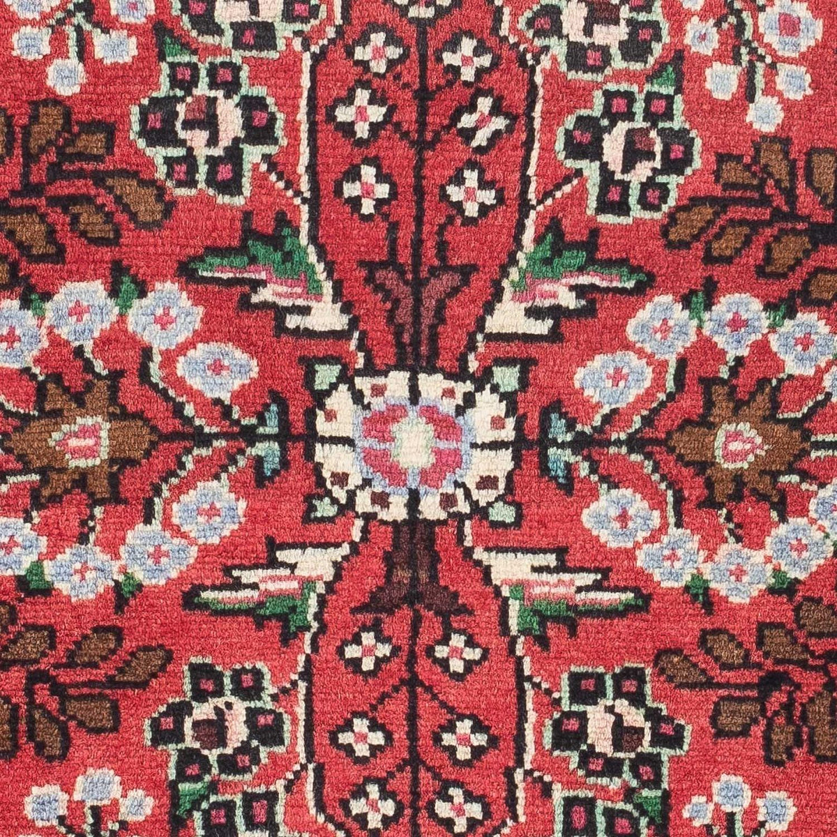 Perserteppich - Nomadic 122 x 79 cm - rot