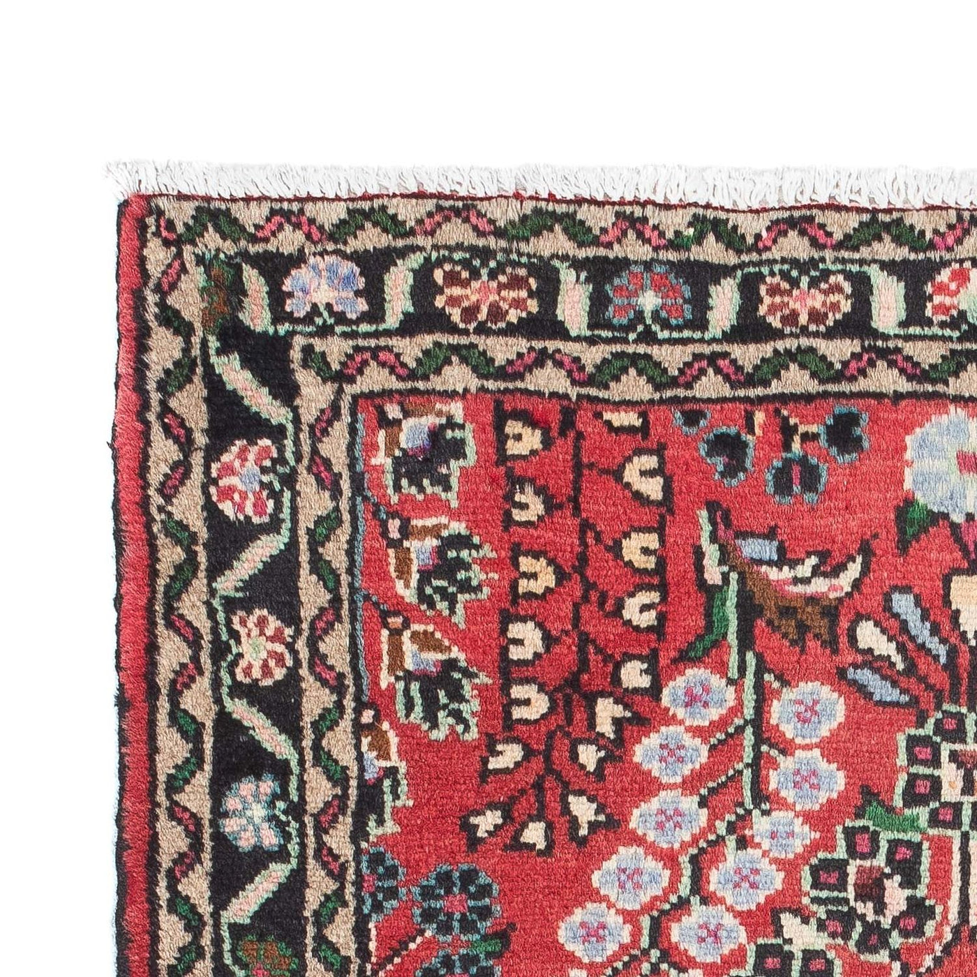 Perserteppich - Nomadic 122 x 79 cm - rot