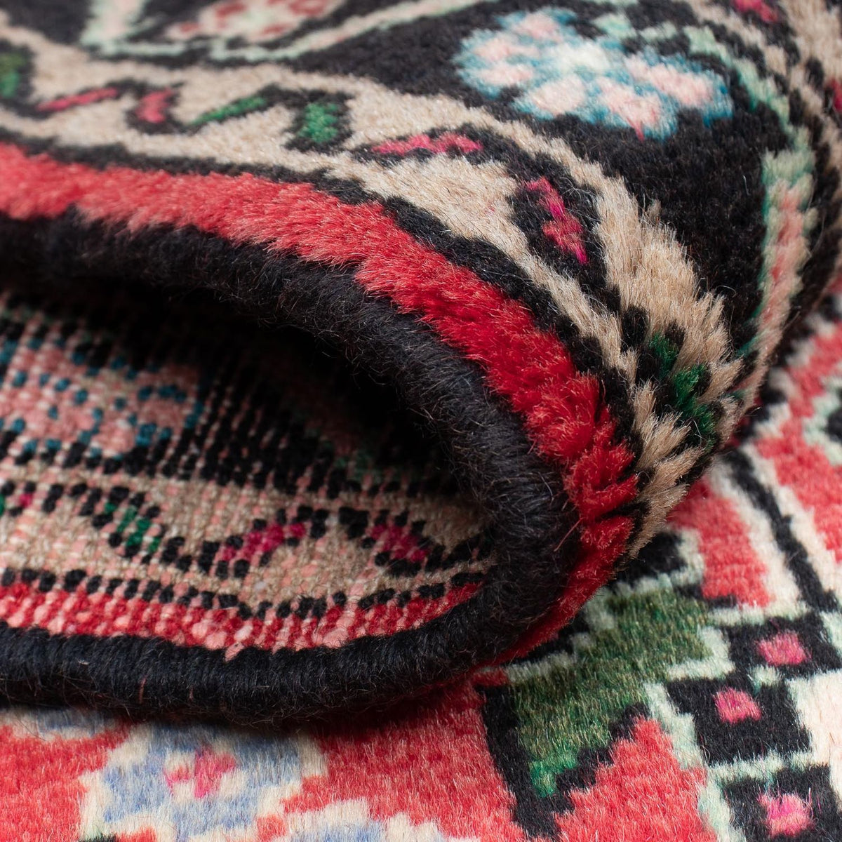 Perserteppich - Nomadic 122 x 79 cm - rot