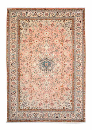 Perserteppich - Täbriz - Royal 300 x 203 cm Wohnzimmer Teppich