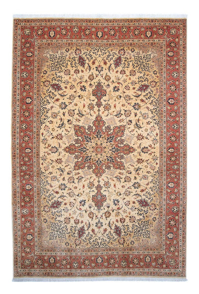 Täbriz - 50 Raj Teppich 198x305cm - Perserteppich