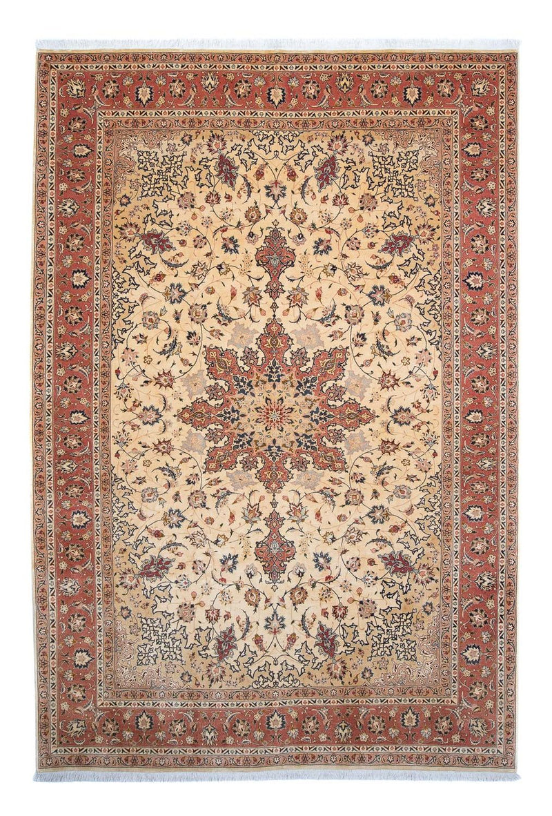 Perserteppich - Täbriz - Royal 305 x 198 cm Wohnzimmer Teppich