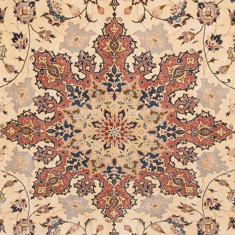 Perserteppich - Täbriz - Royal 305 x 198 cm Wohnzimmer Teppich