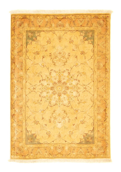 Täbriz - 50 Raj Teppich 106x152cm - Perserteppich